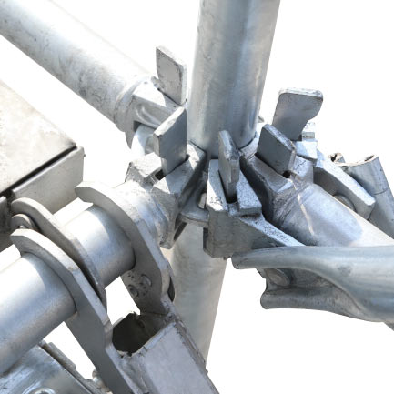 盤扣腳手架，北京盤扣式腳手架，盤扣式腳手架租賃的應用(圖1)