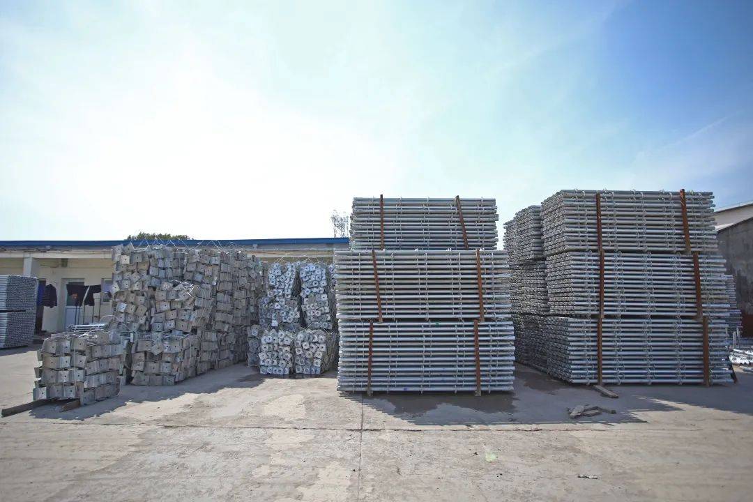 2022年4月疫情防控常態(tài)化背景下，盤(pán)扣腳手架市場(chǎng)怎么樣？(圖1)