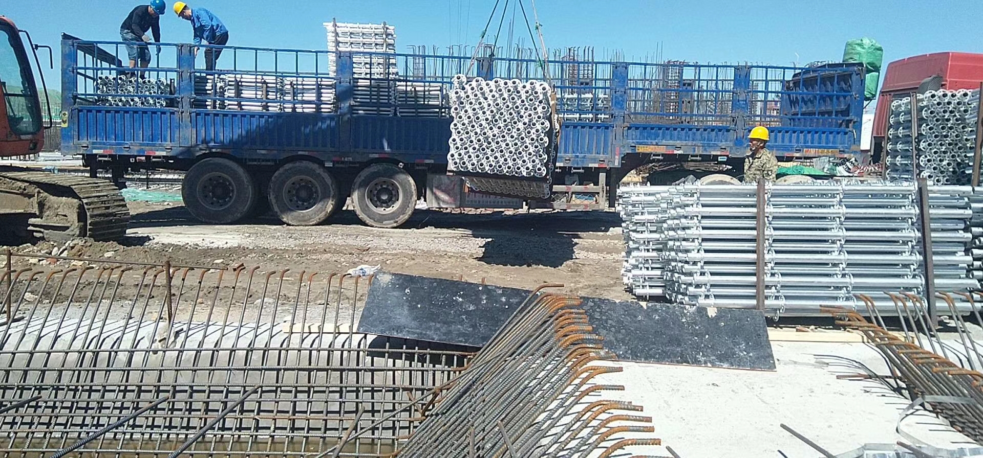 北京地區(qū)租賃48系列盤扣腳手架安全規(guī)則，及搭拆計劃要求？(圖2)